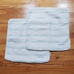 Calvin Klein Throw Pillow Covers | Set of 2